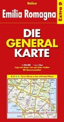 Die Generalkarte Italien Extra 6 Emilia Romagna 1:200.000 - Preis vom 04.10.2026 03:51:26 h