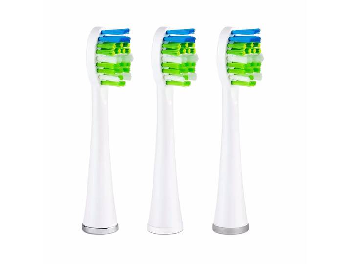 Waterpik STWB-03 Ersatzbürsten – Ersatzbürste/Zahnpflege Zubehör – weiss