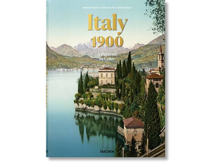 Italy 1900. A Portrait in Color (Allemand, Français, Anglais)