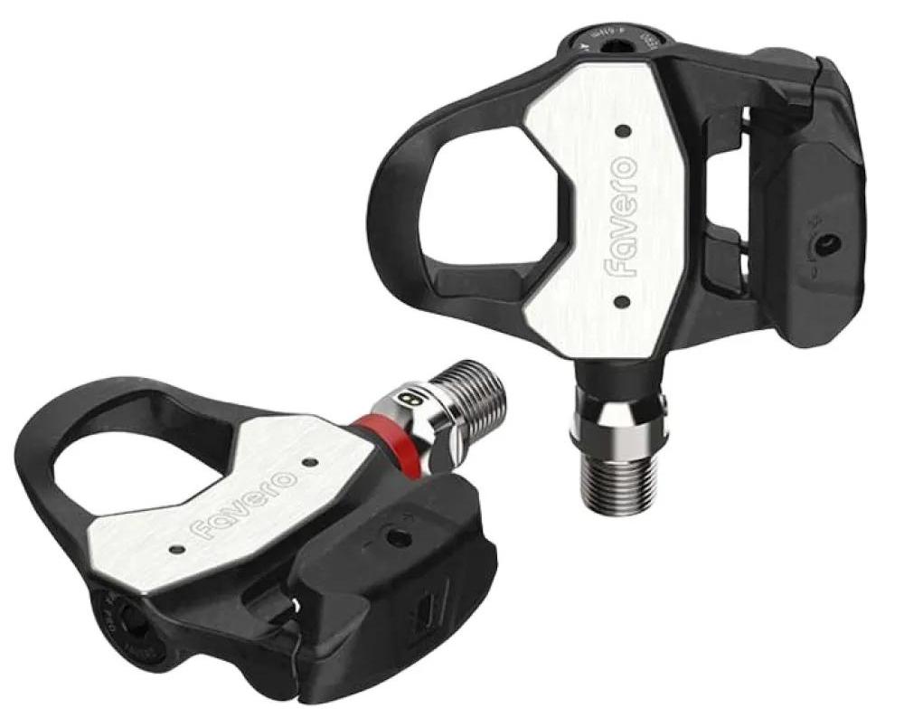 Favero Assioma Pro Rl-1 Pedale Mit Leistungsmesser Silber Silber One Size