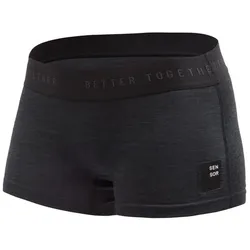 Damen-Funktionsslips Sensor Merino Cordura Größe: L /  schwarz