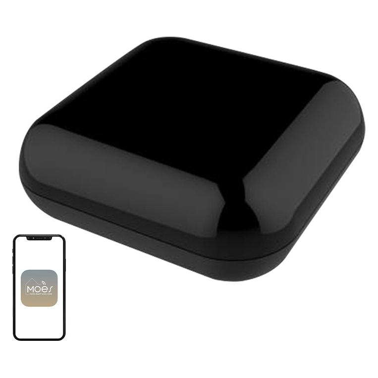 Moes UFO-R2-RF WLAN-RF-IR-Controller (Universal Fernbedienung, Infrarot, Radio Frequency (RF), WLAN) (UFO-R2-RF)