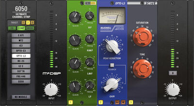 McDSP 6050 Ultimate Channel Strip Na