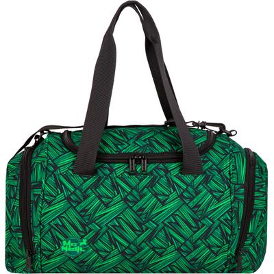Sporttasche MCNEILL "Wow", Kinder, Gr. B/H/T: 45cm x 27cm x 26cm, grün (wow), Polyester, Taschen Sporttasche, für Schule, Sport und Freizeit