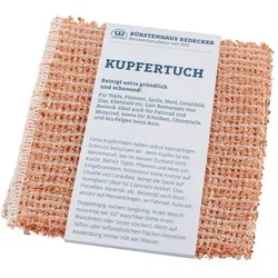 Kupfer - Reinigungstuch 2er Set