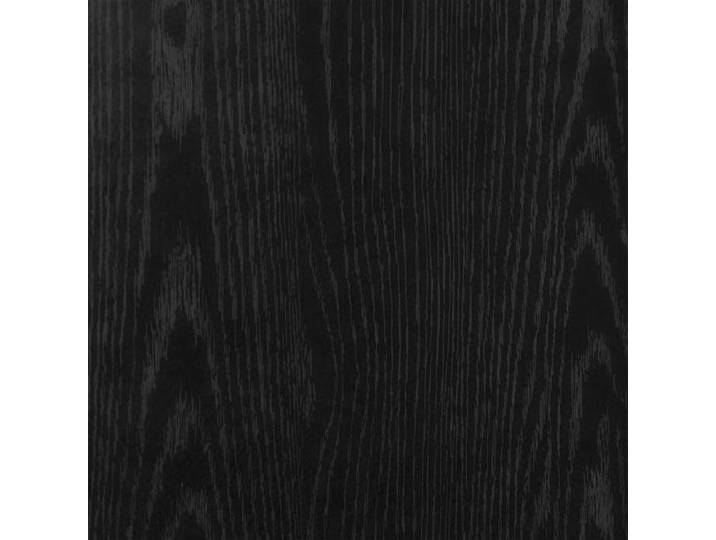 Magasin à Chaussures - Noir Cabinet à chaussures avec étagère - Chêne noir - 100x35x38 cm - 229965976