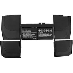 CoreParts MBXAP-BA0039 (6 Zellen, 5260 mAh), Notebook Akku, Schwarz