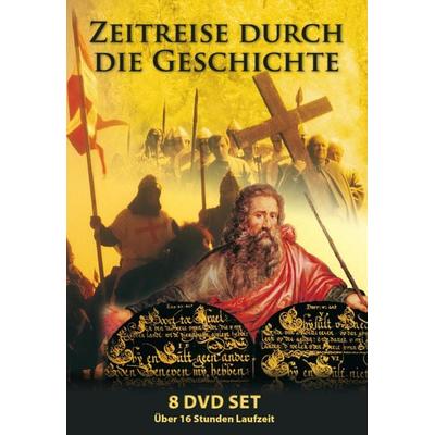 Zeitreise durch die Geschichte [8 DVDs], DVD