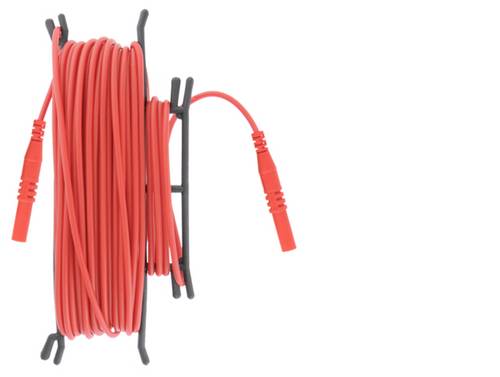 Metrel A 1640 Sicherheits-Messleitung Bananenstecker 4mm Bananenstecker 4mm 20m Rot 1St.