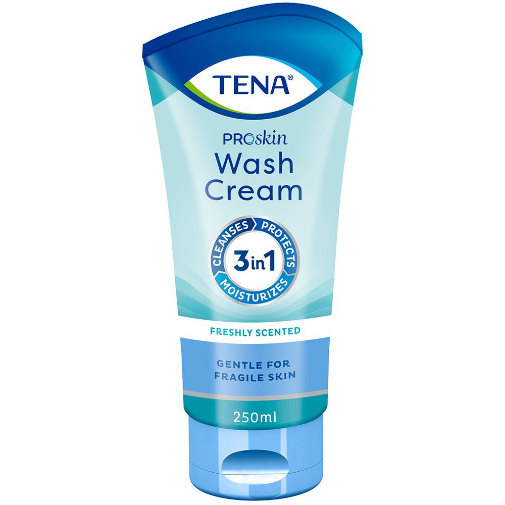 Tena Wash Cream 250 ml Creme