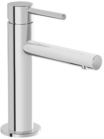 VitrA Origin Waschtischarmatur A42556 Ausladung 125mm, Einlochmontage, ohne Ablaufgarnitur, chrom
