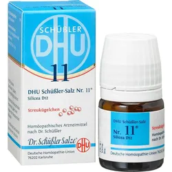 Biochemie Dhu 11 Silicea D12 10 G
