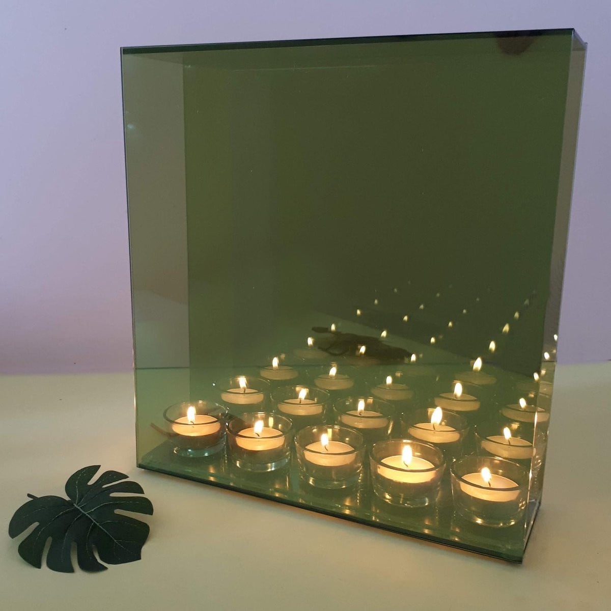 Invotis Infinity waxinelichthouder met 5 tealights