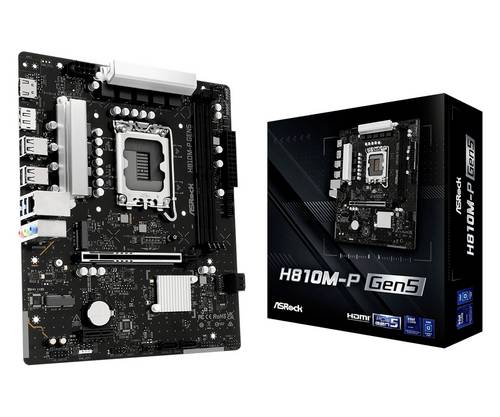 ASRock H810M-P Gen5 1851 mAT Mainboard