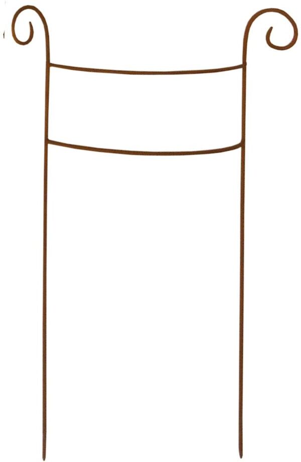 TrendLine Pflanzstütze 60cm rostoptik, 37 x 8 x 60 cm