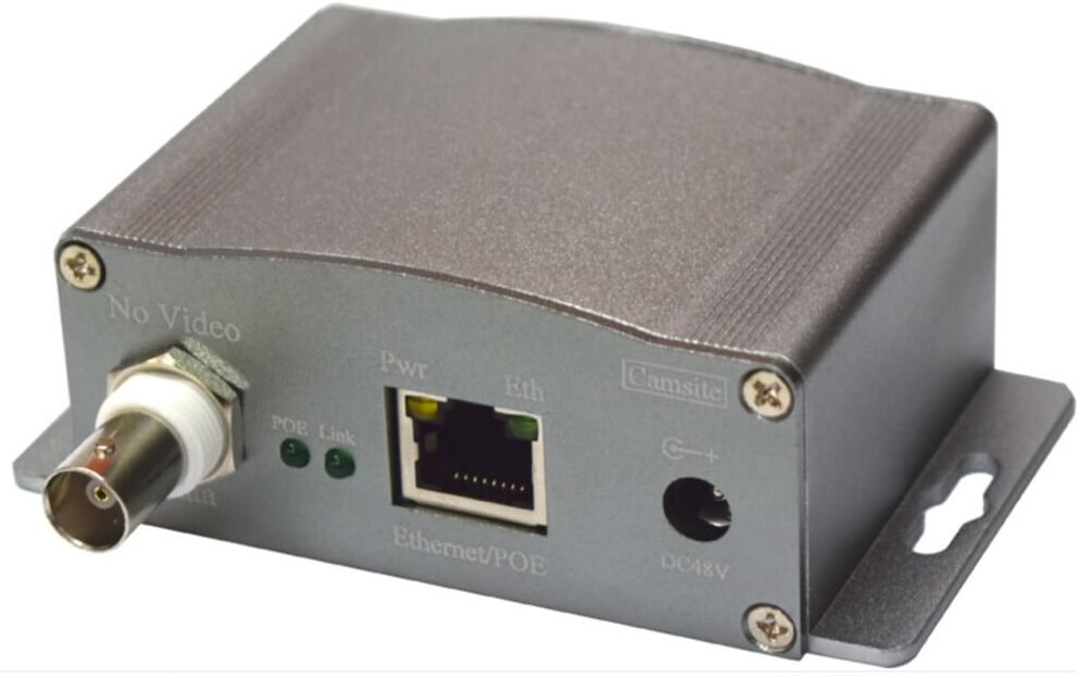 Wantec 2wIP-E-C-BC Adapter mit BNC Clientsite 5802)