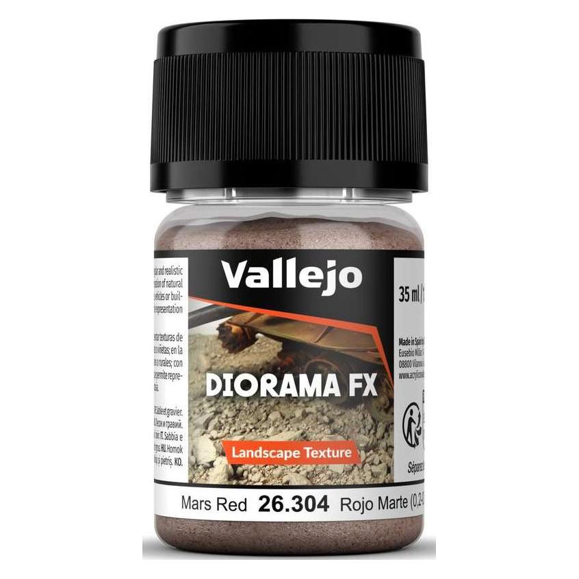 Wittmax Diorama FX Mars red 0,2-0,6mm, 35ml (35 ml) (26304)