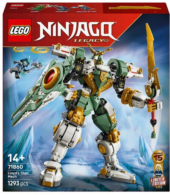 Lego ROBO TITA LLOYD 15ANIV 71860