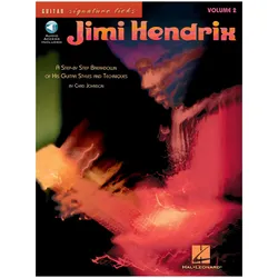 Jimi Hendrix - Volume 2, Fachbücher