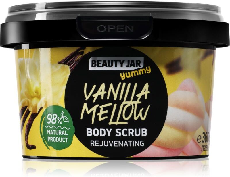 Beauty Jar Yummy Vanilla Mellow gentle scrub with rejuvenating effect 360 g