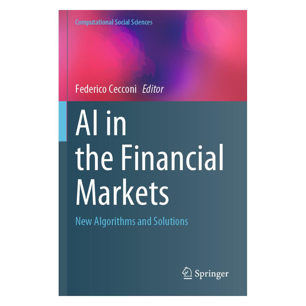 Springer AI in the Financial Markets (Englisch, Softcover, Federico Cecconi) (57036803)