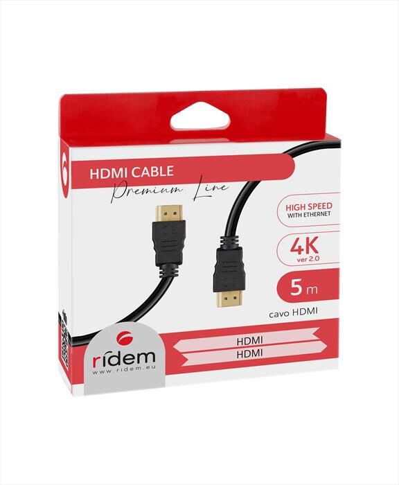 RIDEM Cavo Audio/video Rdmcl75
