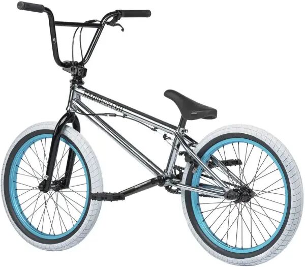 Radio Bike Co Radio Astron FS 20" BMX Freestyle Bike (20.6" - Chrome)