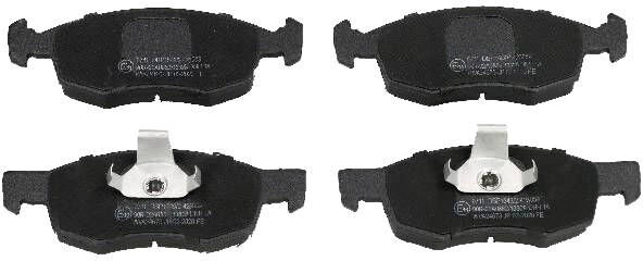ASHIKA 50-00-0711 Brake pad set
