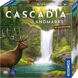 Kosmos Cascadia Landmarks (Deutsch, 1 - 6 Spieler)