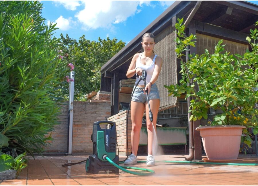Lavor IDROPULITRICE LVR1 CARRY 120 VERDE