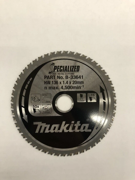 Makita B-33641 Specialized Circular Saw Blade - for Metal