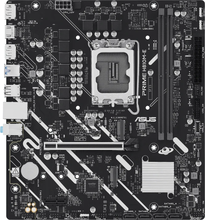 ASUS PRIME H810M-E-CSM DDR5