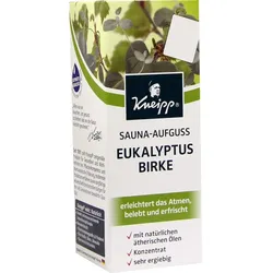 Kneipp Sauna-Aufguss Eukalyptus Birke 100 ML