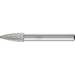 PFERD TOOLS HSS Frässtift Baumform H Z 3 universal mittel fein Spanbrecher - 22431836