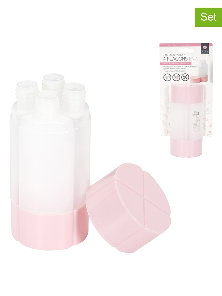 éco concept planet 2er-Set: Reiseflacons in Rosa - onesize