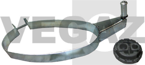 Vegaz Halter, Schalldämpfer Pgm133 Für Peugeot
