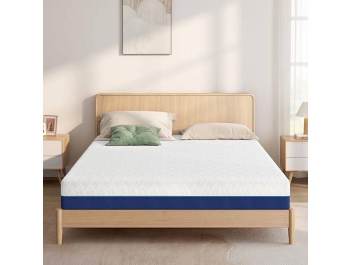 AuraCraft Matratze 180x200, Höhe 16cm,H3 Gel-Memory-Foam-Kaltschaummatratze ergonomisch,atmungsaktiv,gerollt,mit abnehmbarem Bezug