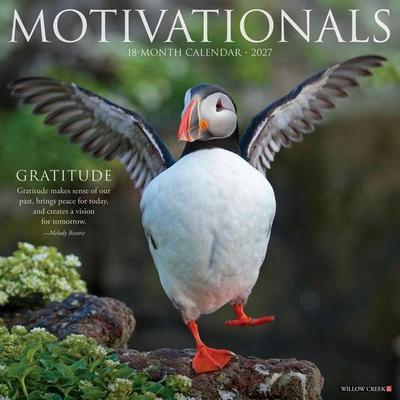 Motivationals 2027 12 X 12 Wall Calendar