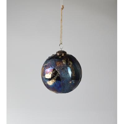 Weihnachtsbaumkugel AM DESIGN "aus Glas, BxH: 20x21 cm", blau, B:20cm H:21cm, Glas, Weihnachtsbaumkugeln