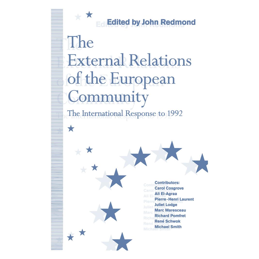 Springer The External Relations of the European Community (Englisch, Softcover, John Redmond) (55819334)