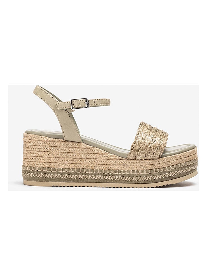 Unisa Keilsandaletten in Beige - 41