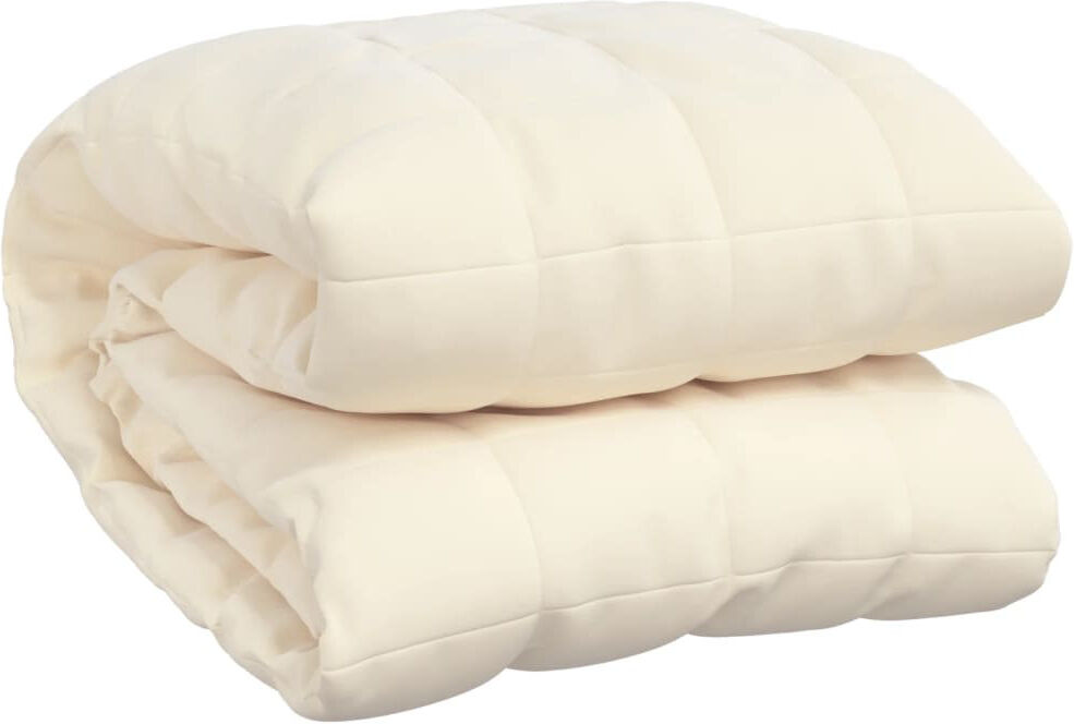 White Noise Lawnmont Weighted Blanket Cream W152 x L203cm