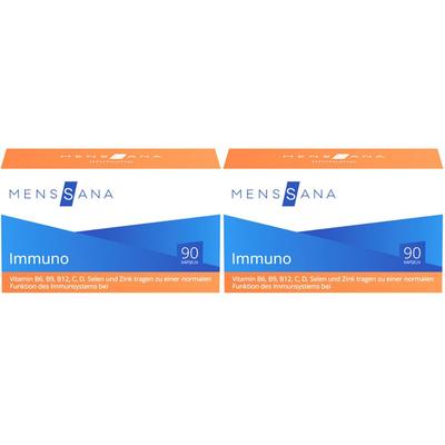 Menssana Immuno Doppelpack 2x90 St Kapseln