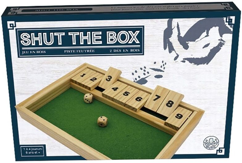 Shut the box 9 - Wilson jeux