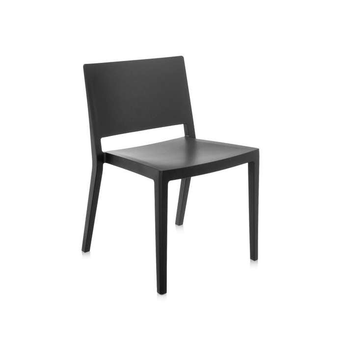 Kartell Lizz Mat Stuhl (grau) grau 0486907