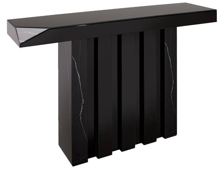 XORA Konsolentisch BRONX, schwarz, MDF