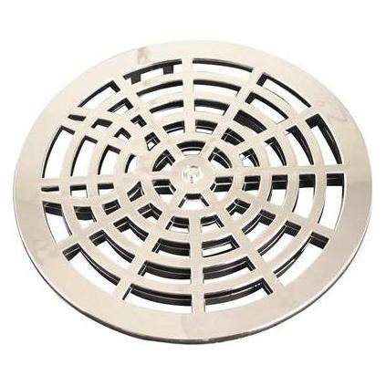 Purus Rund Rist Krom 152 MM - Abs T/153630-32 U/sk.Hul (153818-450)