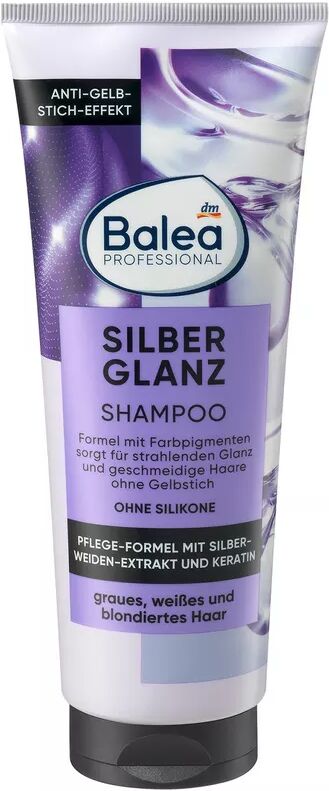 Balea - Shampoo Silberglanz, 250 ml