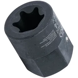 BGS 6452 Bremssattel Einsatz E-Profil (für Torx) E24 für MAN TGA  Antrieb Außensechskant 30mm