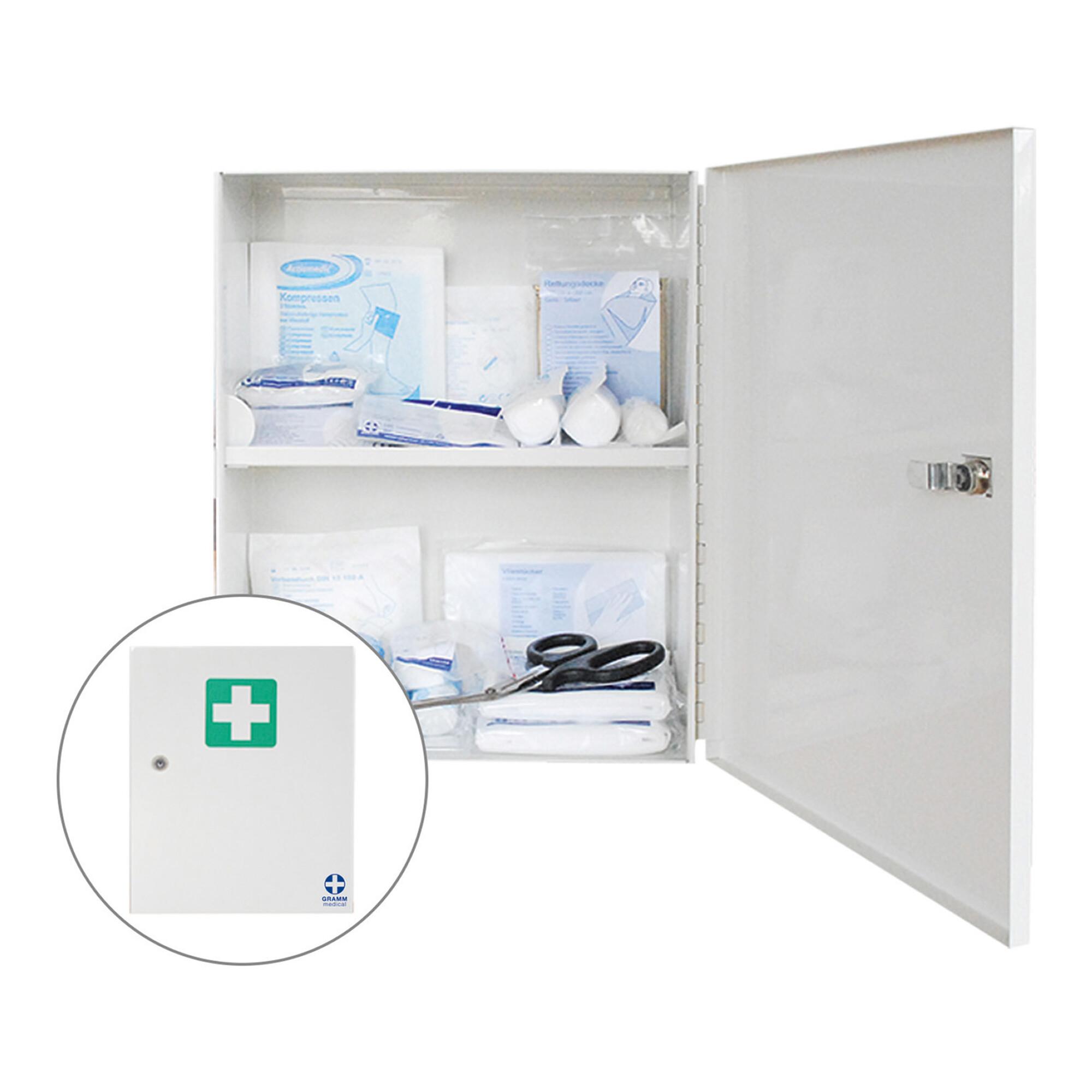GRAMM medical Metall-Verbandschrank A DIN 13 157 (418.036.00500)